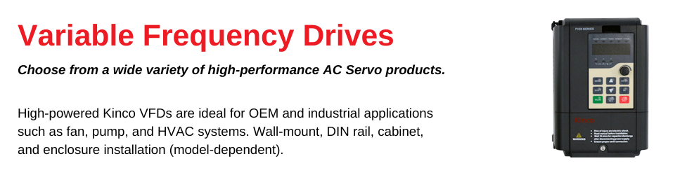 Variable Frequency Drives