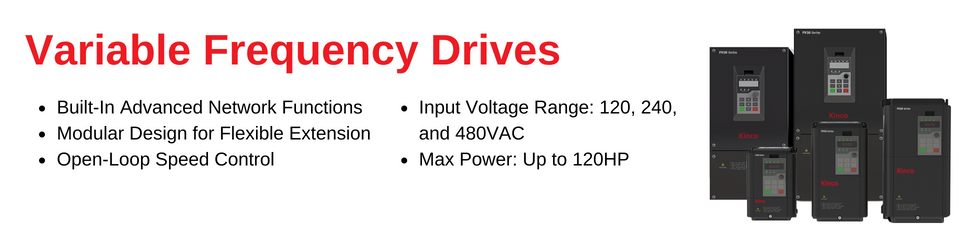 Variable Frequency Drives